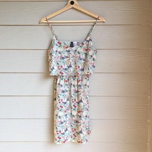 ♦️SOLD♦️Summer Floral Casual Mini dress